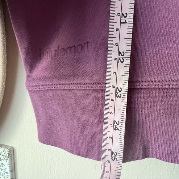 LULULEMON Perfectly Oversized Crew Graphic
Vintage Plum Women’s SIZE LARGE - Picture 6 of 7